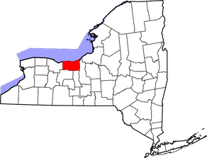 Wayne County in New York state